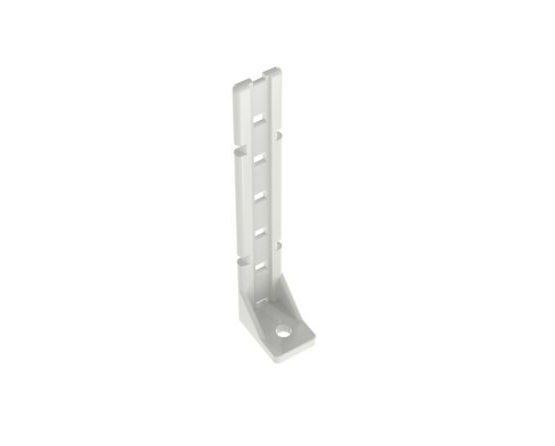 Pan-Post Nylon 6.6 Screw-Mounted Standoff Base