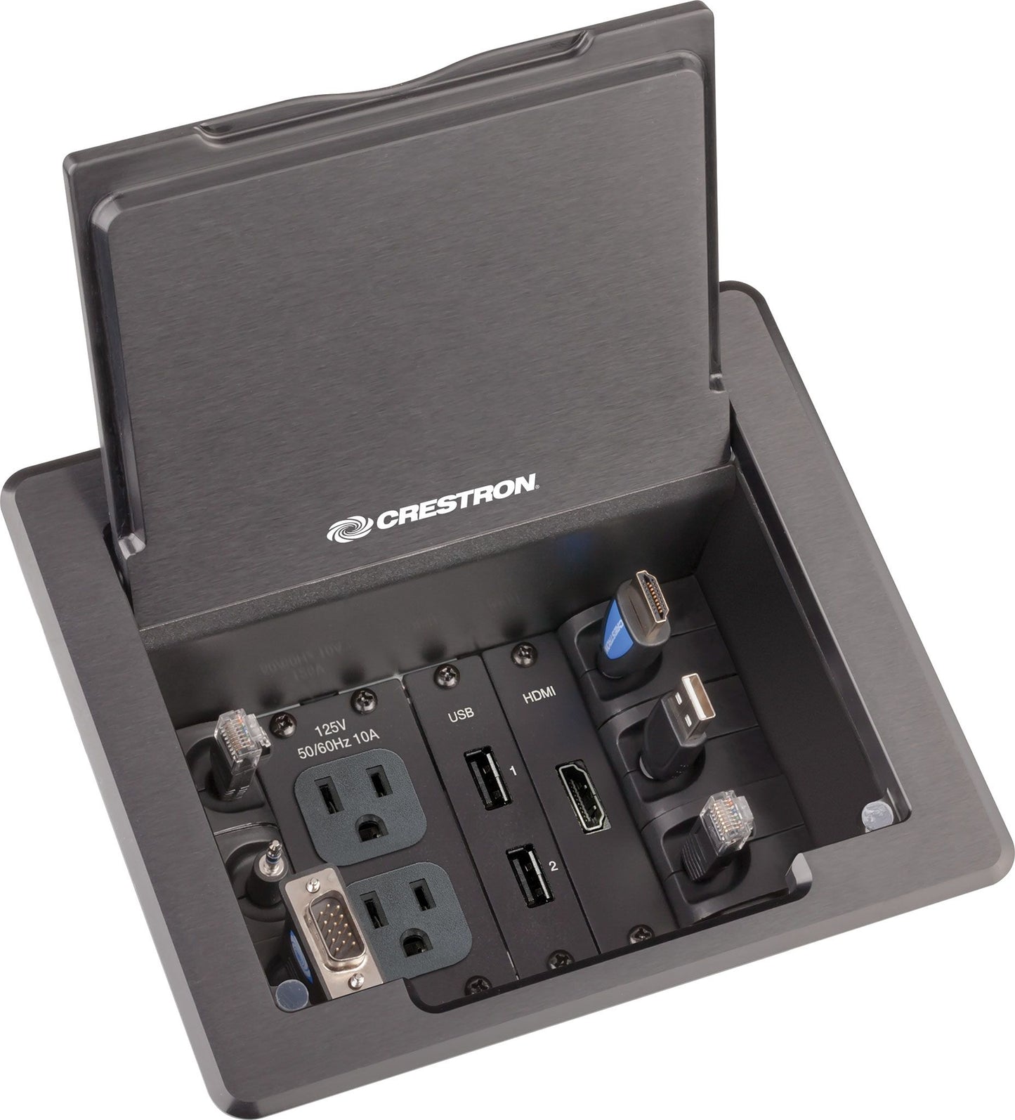 DISCONTINUED-Flip Top Cable Cubby