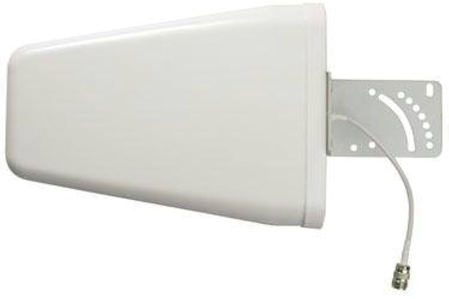 Wideband Directional Antenna 75 Ohm F-Female Connector