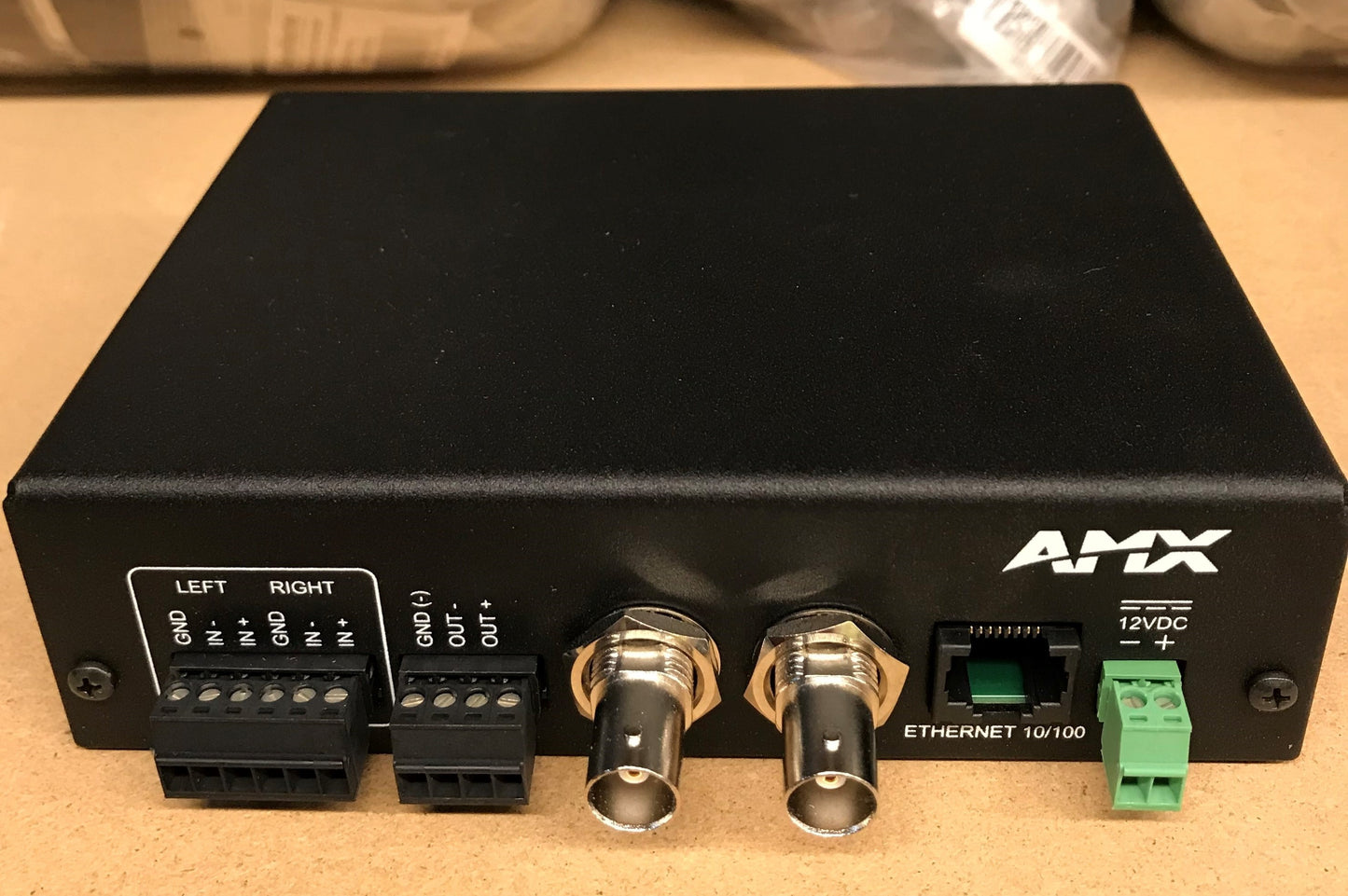 NXA-AVB-Ethernet/Video Breakout Box