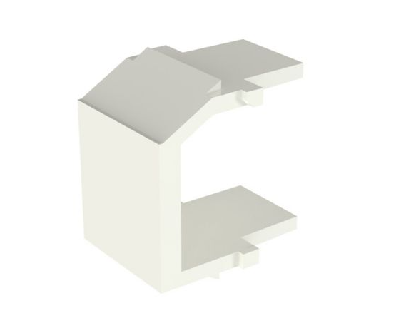 NetKey Blank Keystone Module,Off White