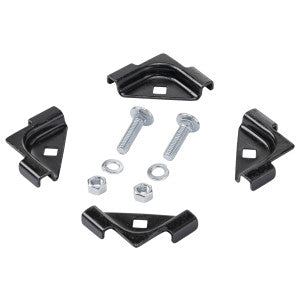 Steel Painted Junction Splice Kit, Black Finish