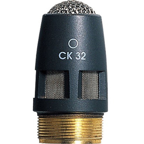 High-performance omnidirectional condenser microphone capsule - DAM Series