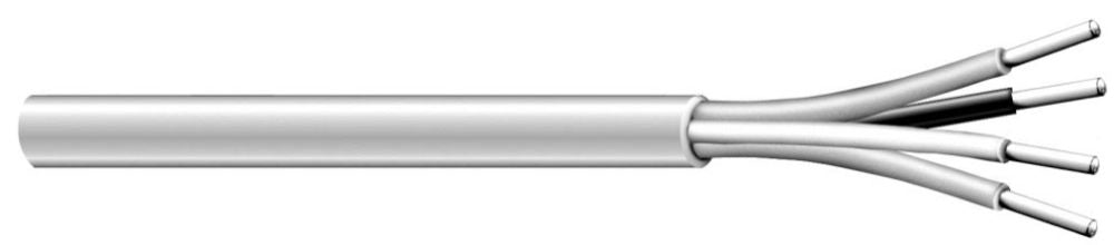 18/2 non-shielded plenum white