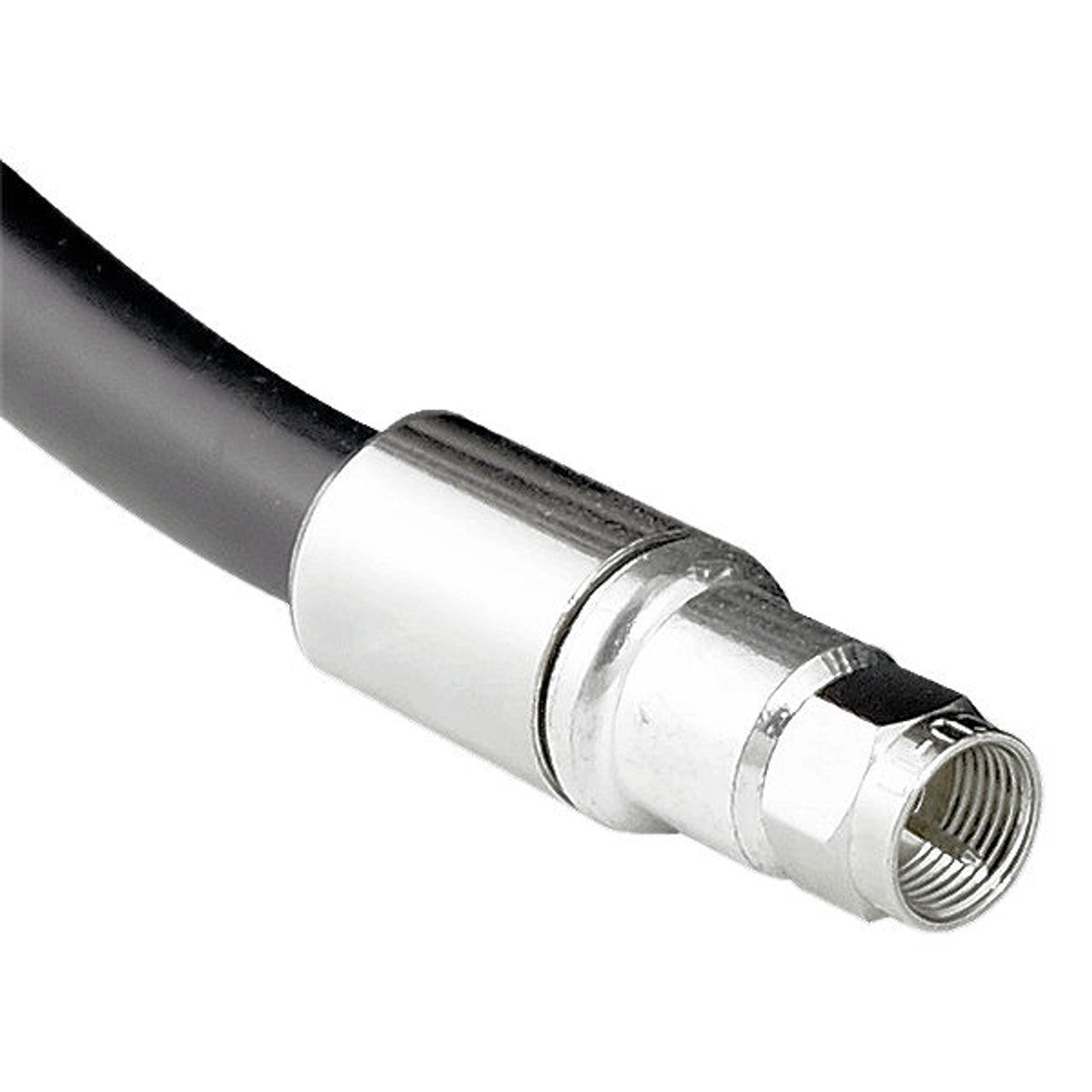 RG11 F-Male Black Coax Cable