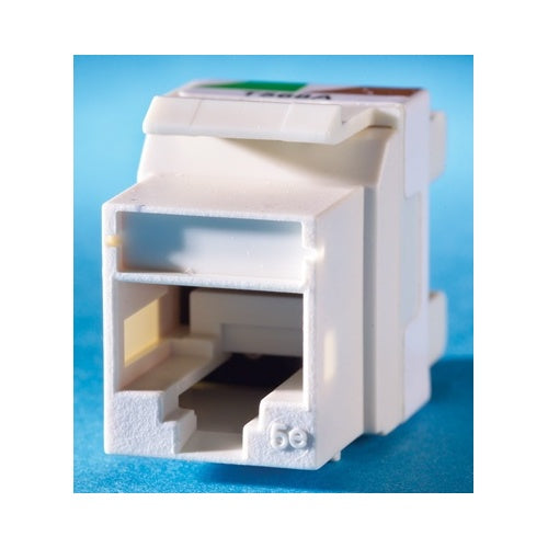 TechChoice Cat 5e Keystone Jack, Grey DES Surplus Store