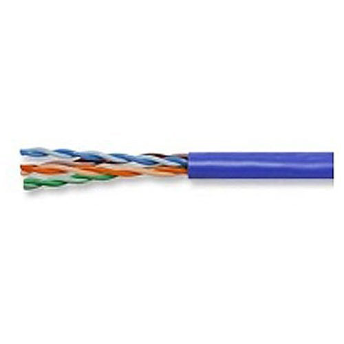 Copper Cable,4 Pair, 23 AWG Category 6A XP CMP Blue, 1000 FT. Reel
