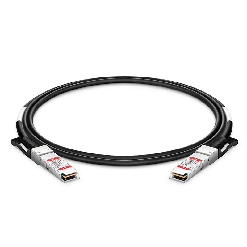 40 Gigabit direct attached copper cable (1m, QSFP+)