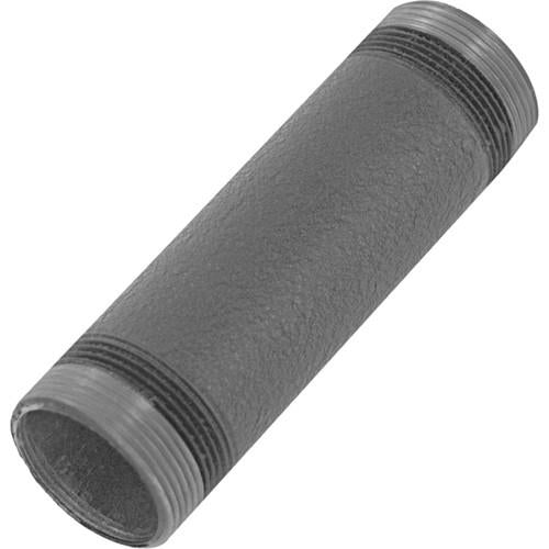 6" Fixed Extension Column, Black