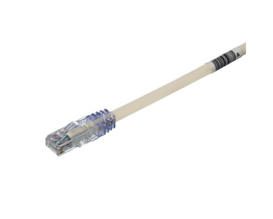 CAT 6A 10FT White Patch Cord