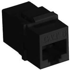Cat 6 Coupler, Black