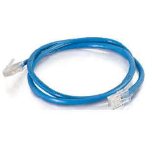 Category 6 Non-Booted Patch Cord, 7 ft., Blue