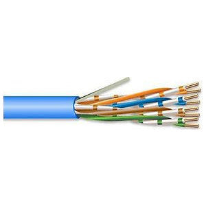 77 Series, Copper Cable, Cat 6, U/UTP, Flame-Retardant PVC, 23 AWG, Plenum, Solid, 4-Pair, 0.20 in.