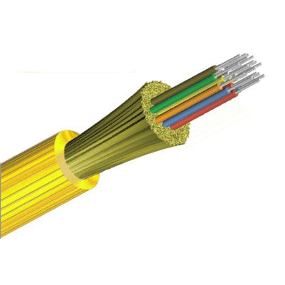 12 Strand Single Mode Micro Fiber