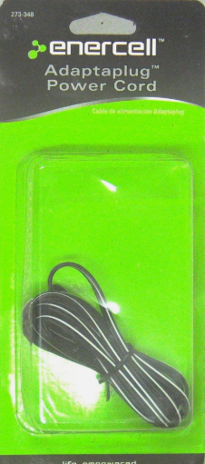 Enercell Adaptaplug Power Cord