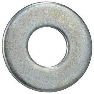 1/2 FLAT WASHERS ZINC PLATED