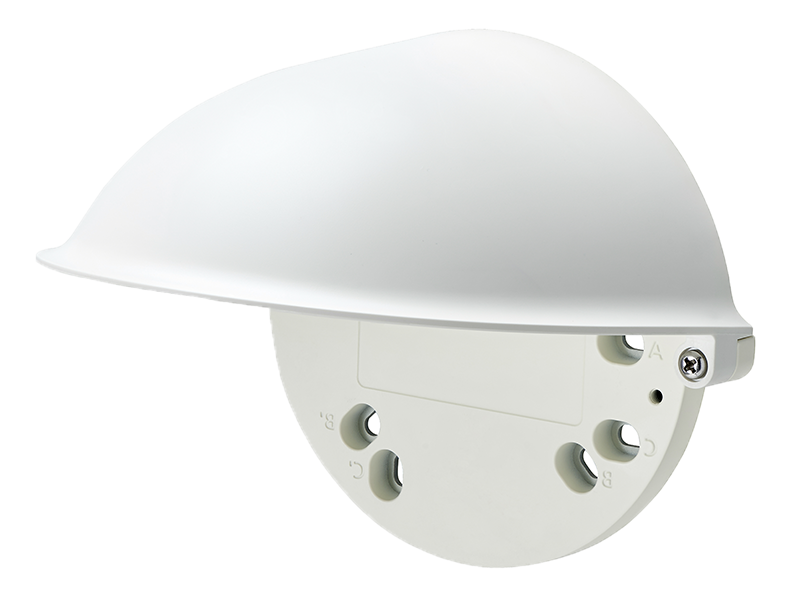 Weather Cap For Outdoor Domes