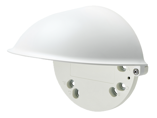 Weather Cap For Outdoor Domes