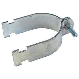 Zinc Plated Steel 2-Piece Pre-Assembled Rigid/IMC Conduit Clamp, 1 in.