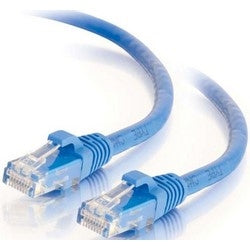 6ft Cat6 Snagless Unshielded UTP Ethernet Network Patch Cable - Blue