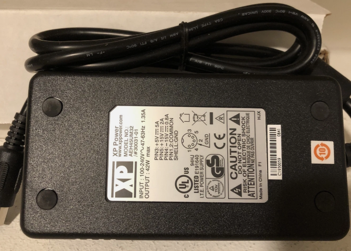 Vortex Power Supply