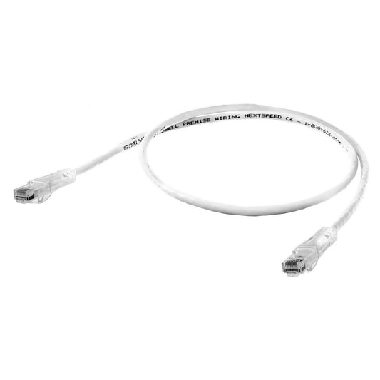 Category 6 Patch Cords, 7 ft., White