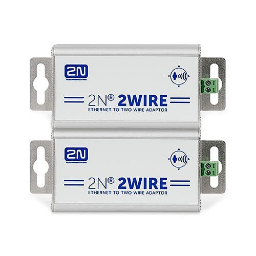 2N Ethernet to Two Wire Adapter