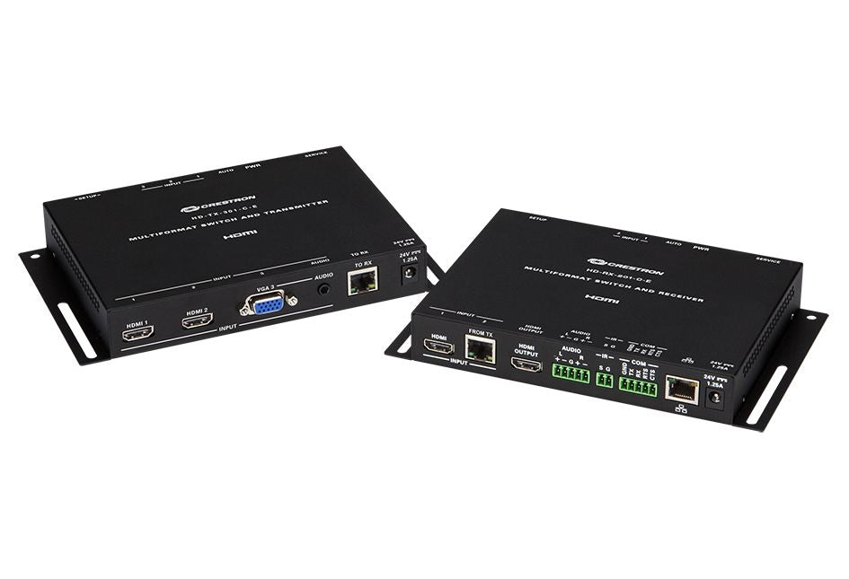 HD Scaling Auto-Switcher & Extender 400