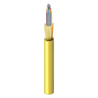 24-F FX INDOOR TB CABLE, OS2 OFNP YELLOW JACKET