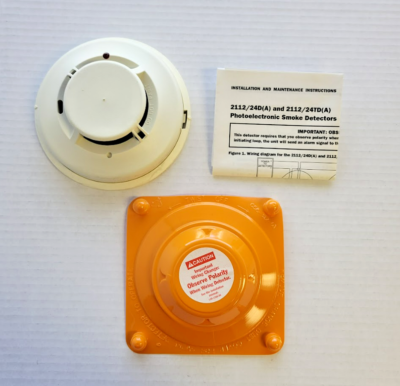 System Sensor Photoelectric Smoke Detector