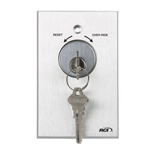 Tamper Resistant Aluminum Key Switch