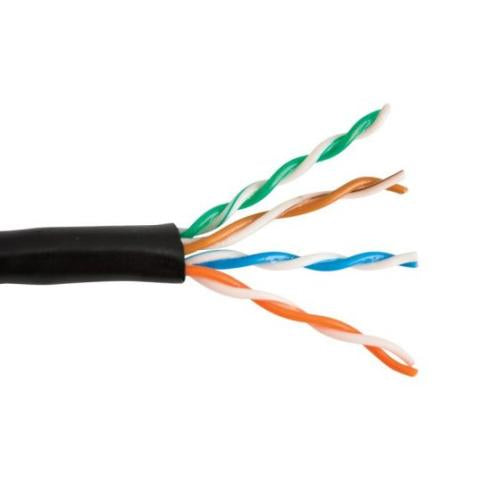 CAT5E Direct Burial 24 AWG SOLID 4PR UTP
