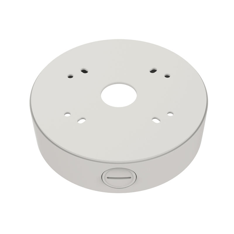 Backbox For Fisheye & Flateye Cameras (Ivory)