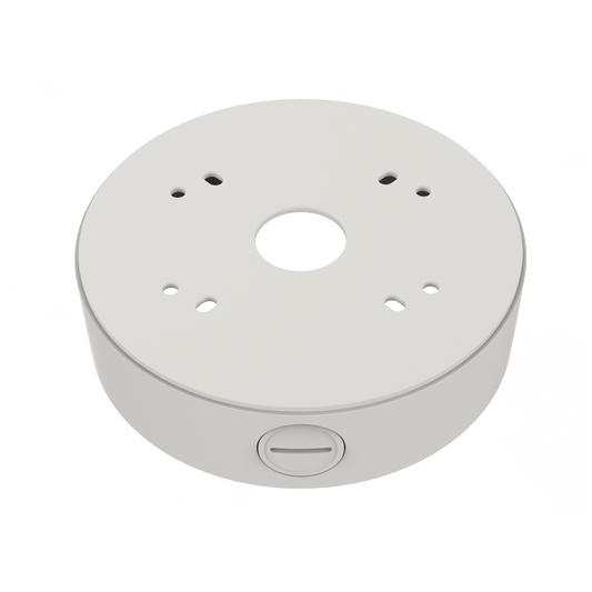 Backbox For Fisheye & Flateye Cameras (Ivory)