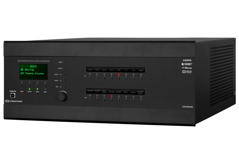 8x8 DigitalMedia™ Switcher-DISCONTINUED