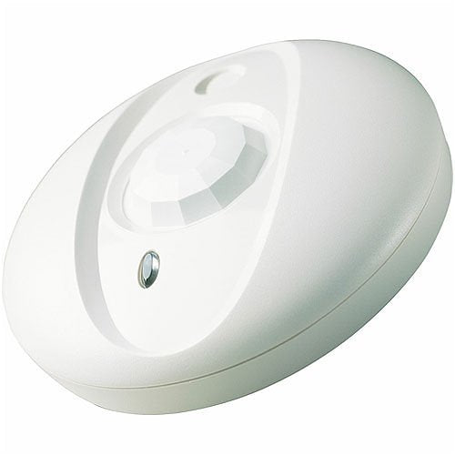 Passive Infrared Motion Detector and Glassbreak, Ceiling Mount