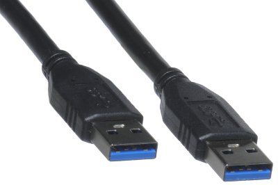 USB 3.0 Type A Cable - Male/Male - 6 FT