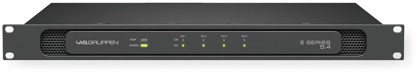 Lab Gruppen E-Series 500W Amplifier (4 x 125W)