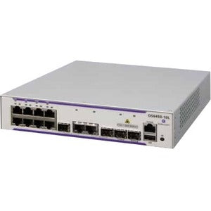 Gigabit Ethernet chassis. 8 PoE RJ-45 10/100/1000 BaseT, 2 SFP/RJ45 combo, 2 SFP Gig ports