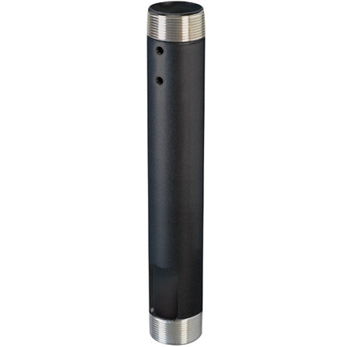 24" Fixed Extension Column - Black