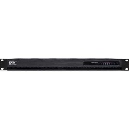 8-Channel 1600W FlexAmp Commercial Amplifier