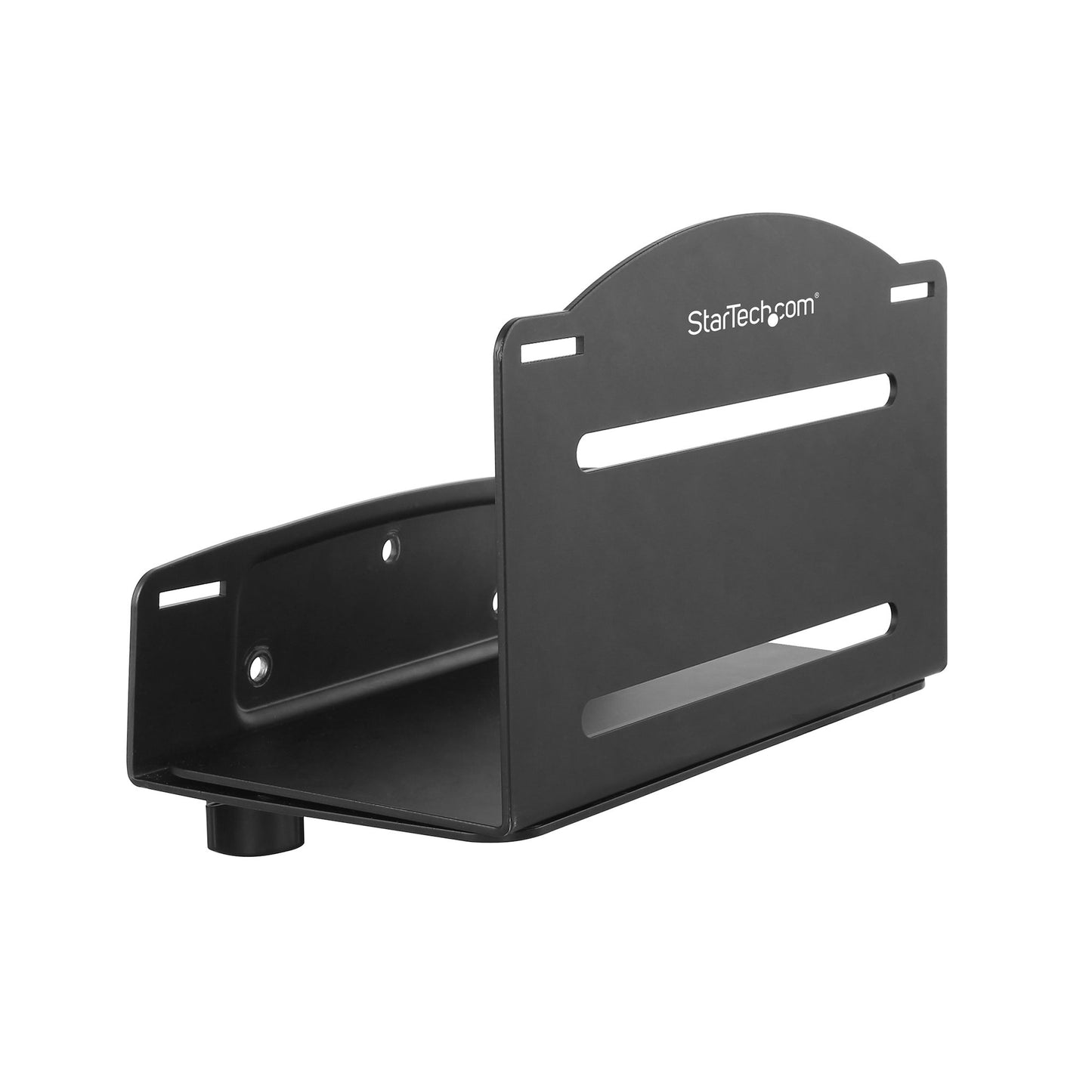 Wall Mount CPU Holder - Adjustable Width 4.8 to 8.3"