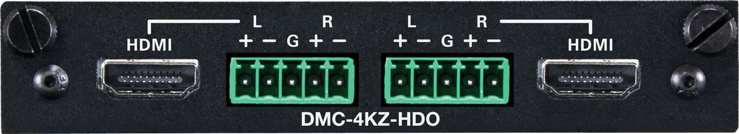 2-Channel HDMI 4K Output Card