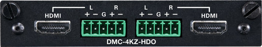 2-Channel HDMI 4K Output Card