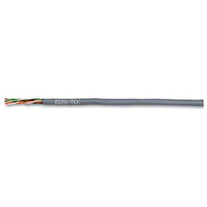 LANmark-6 Plenum 4-Pair UTP Cable, Grey