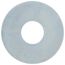 Fender Washer, Zinc Plated Steel, 1/2 x 1-1/2, Pack of 100