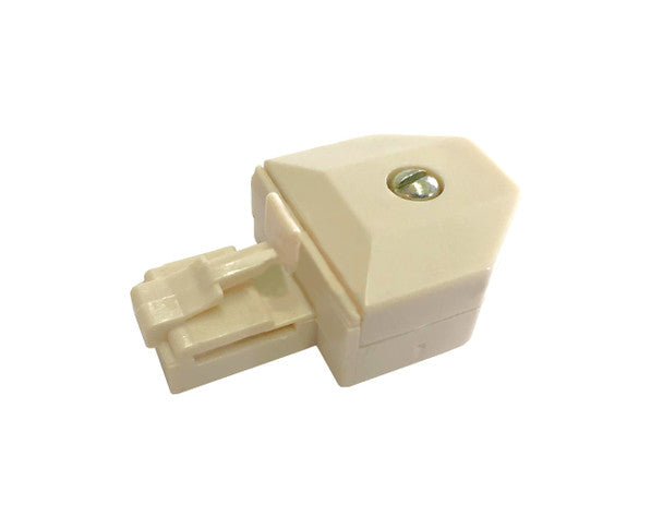 RJ45 4 Pair Connector-700AB Plug Ivory