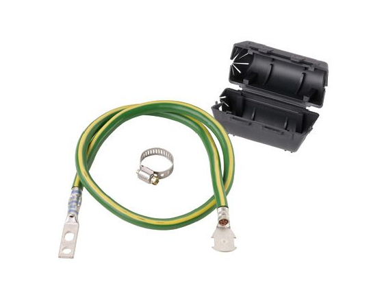 Armored Cable Grounding Kit, Green/Yellow