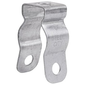 Steel City Conduit Hanger With Bolt For 1-1/2 in. Rigid Conduit, Size 4, Galvanized Steel