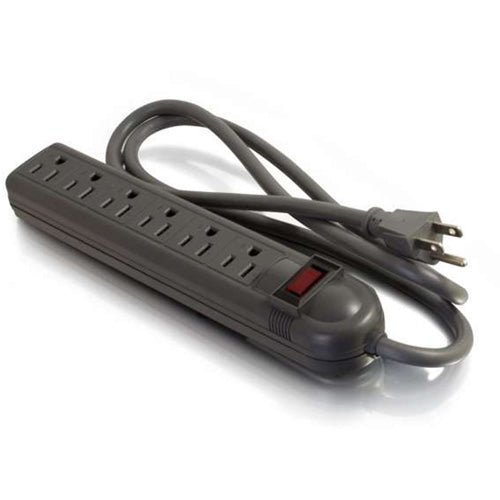 6-Outlet Power Strip with Surge Suppressor - DISCONTINUED